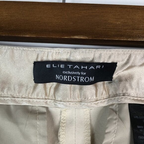 Elie Tahari for Nordstrom Cropped Pants - Picture 4 of 8